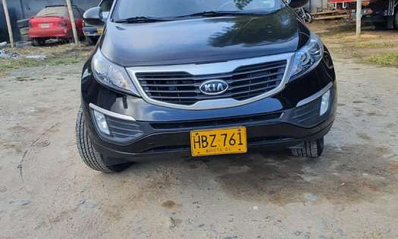 Kia Sportage...