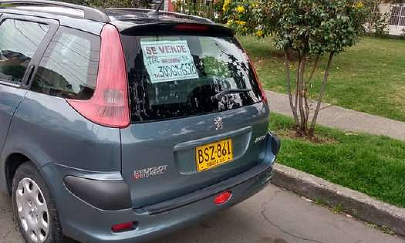 Vendo Peugeot 2006Uy...