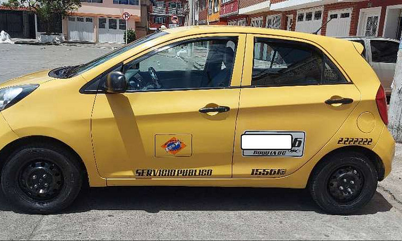 Se Vende Taxi Kia Pi...