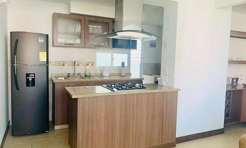 Apartamento Amoblado...