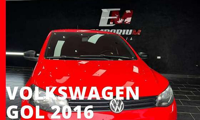 Volkswagen Gol 2016...