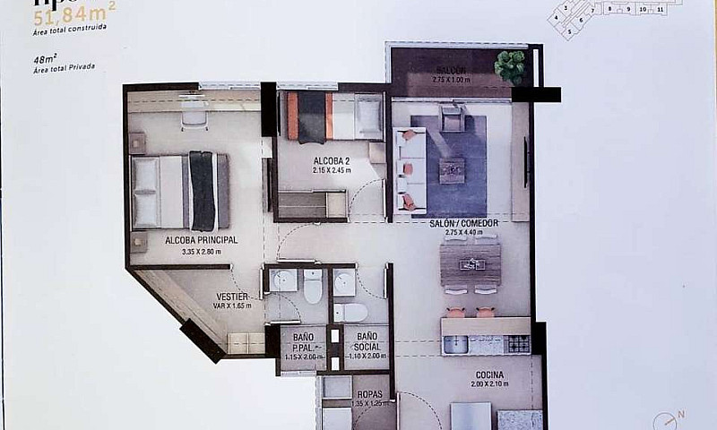 Apartamento En Venta...