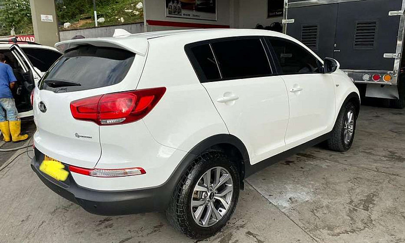 Kia Sportage...