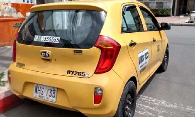 Se Vende Taxi Kia Pi...