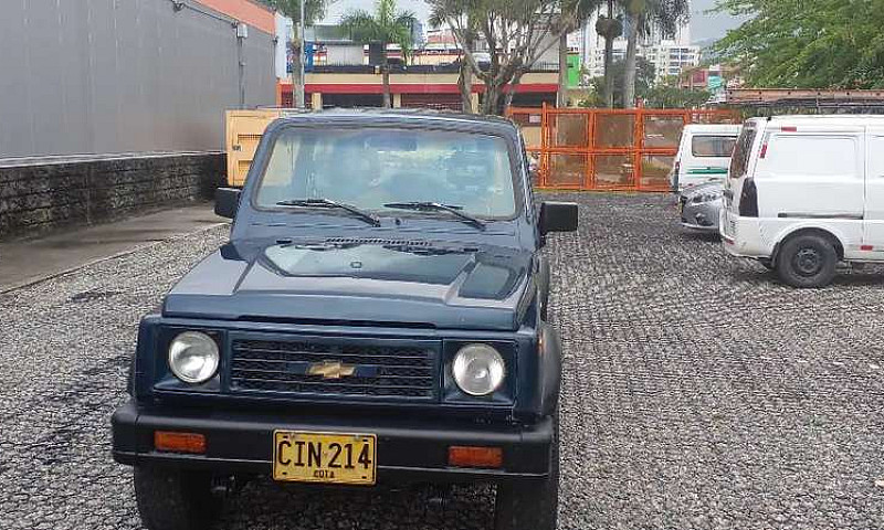 Vendo Campero Chevro...