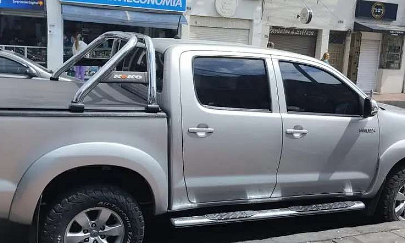 Camioneta 4×4...