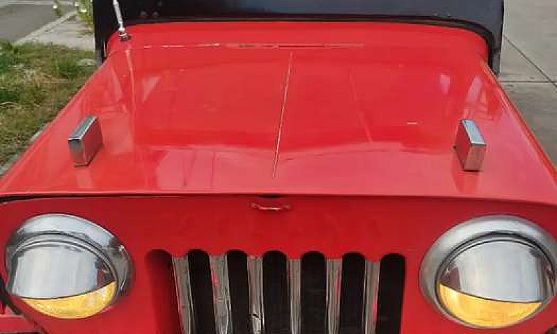 Vendo Jeep Willys Mo...