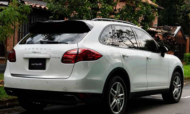 Porsche Cayenne...