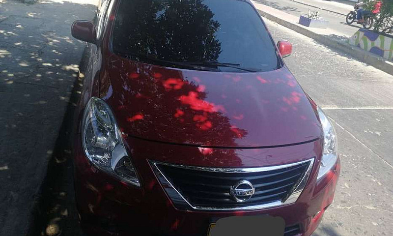 Nissan Versa Mod. 20...