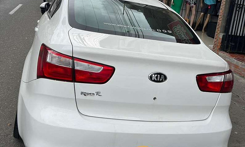 Kia Rio 2018...