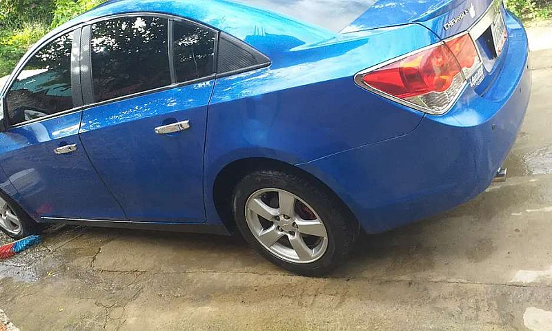 Vendo Chevrolet Cruz...