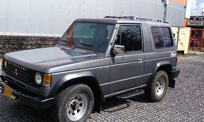 Vendo Montero Mitsub...