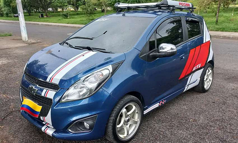 Chevrolet Spark Gt L...