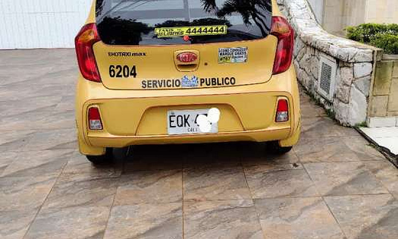 Taxi 2017 Kia Ion...