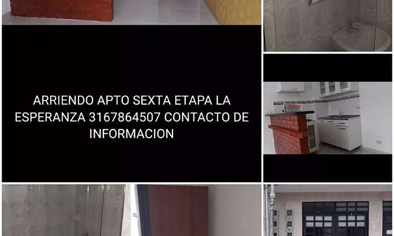Se Arrienda Apartaes...