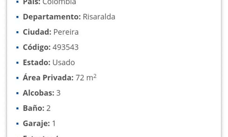 Se Arrienda Apartame...