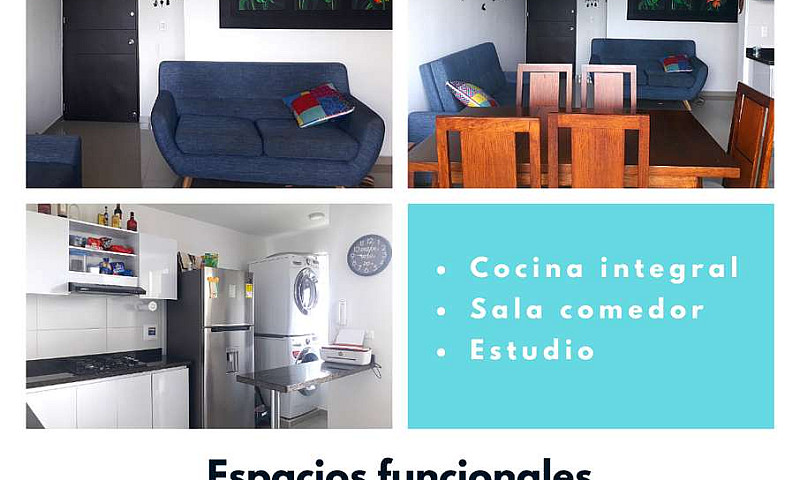 Arriendo Apartamento...