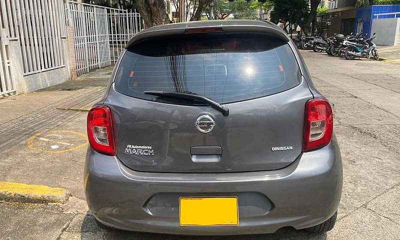 Nissan March 2019 Fu...