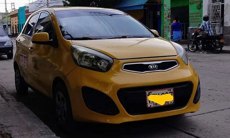 Taxi Kia Picanto...