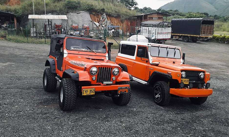 Vendo Jeep-Willys...
