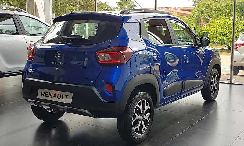Renault Kwid Outside...