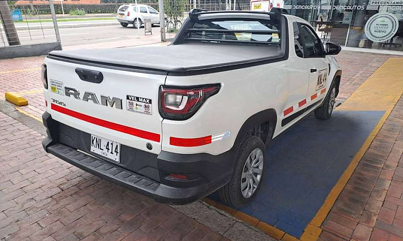 Ram 700 Placa Blanca...
