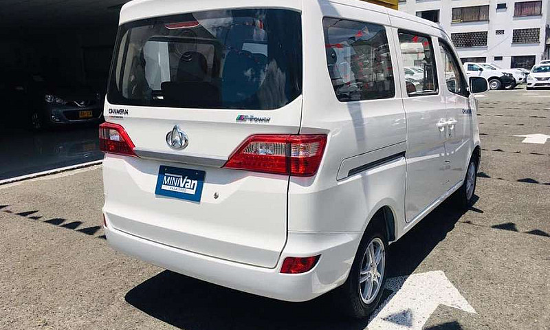 Changan Van Plus Pas...