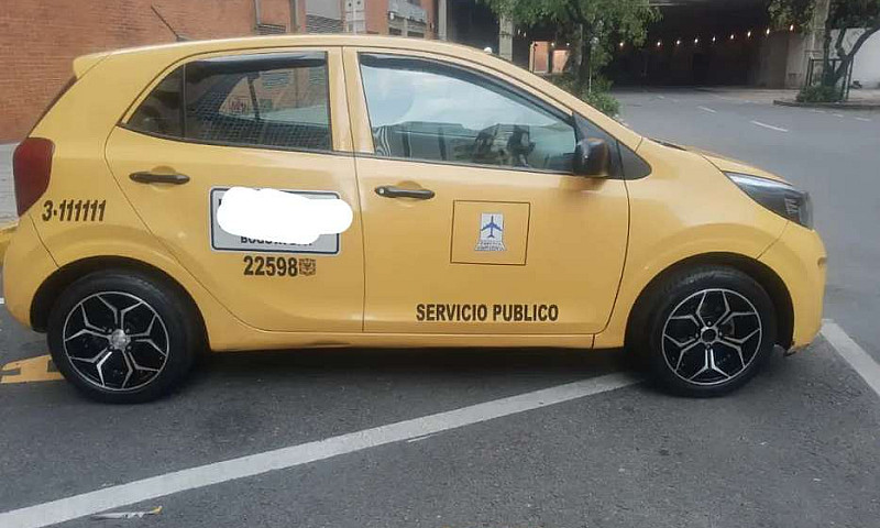 Taxi Kia Picanto 201...