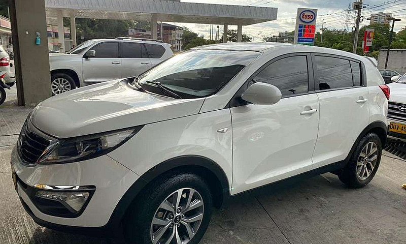 Kia Sportage...