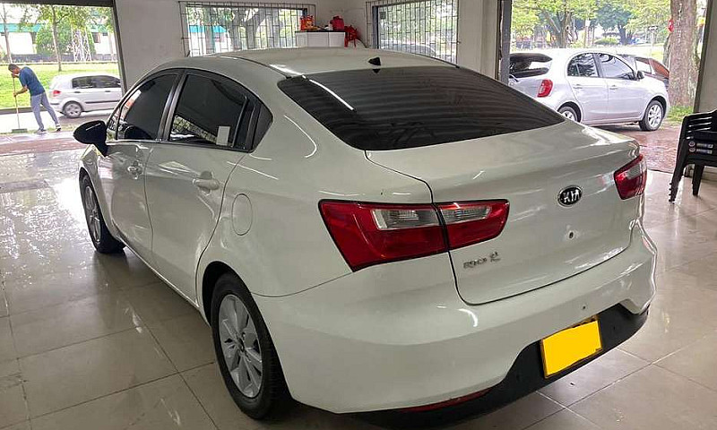Kia Rio 2016 Mecánic...