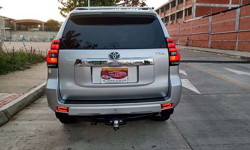Toyota Prado Txl 201...