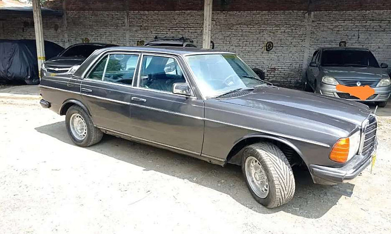 Mercedes Benz W123 E...