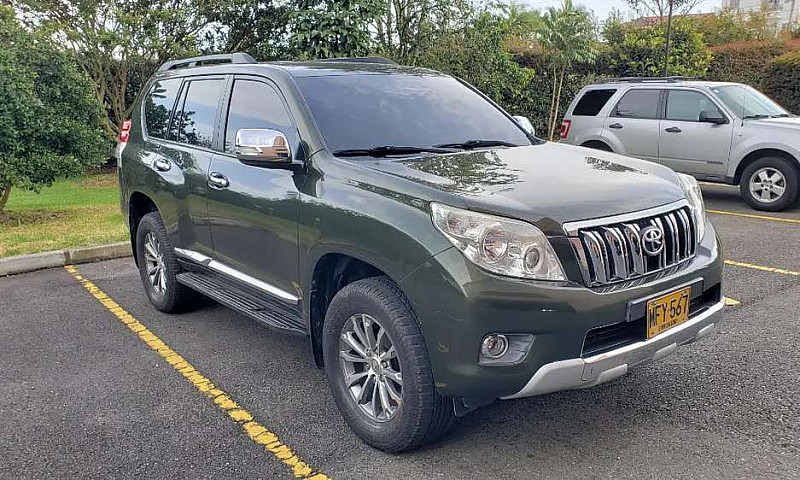 Toyota Prado Tx Mode...