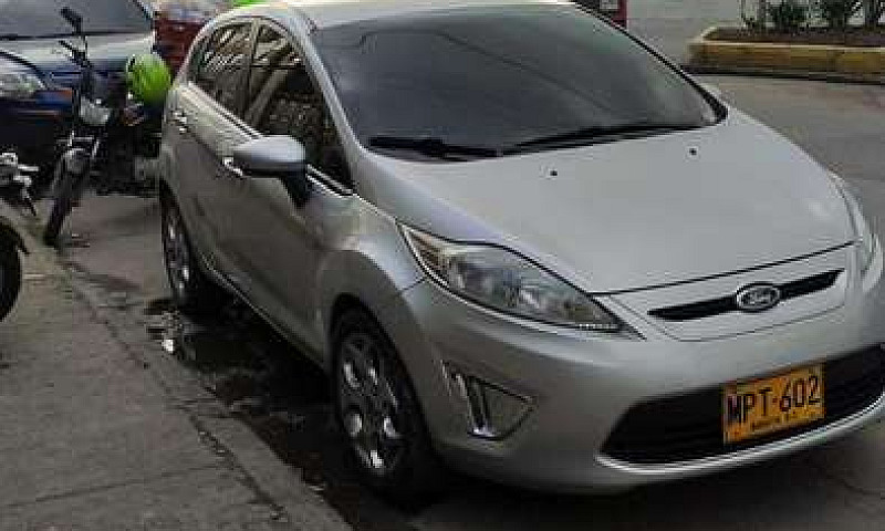 Ford Fiesta Vendo O ...