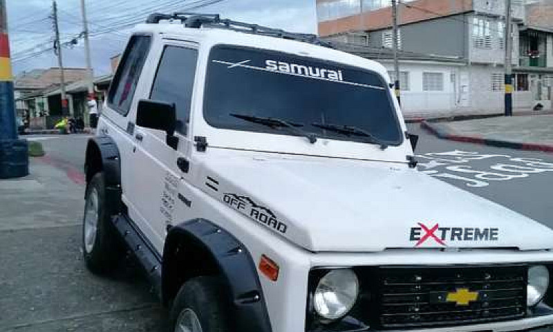 Chevrolet Samurai 19...