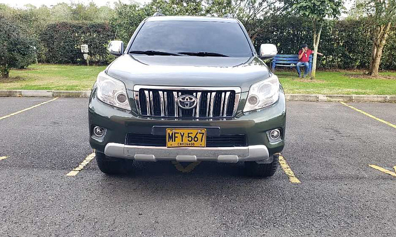 Toyota Prado Tx Mode...