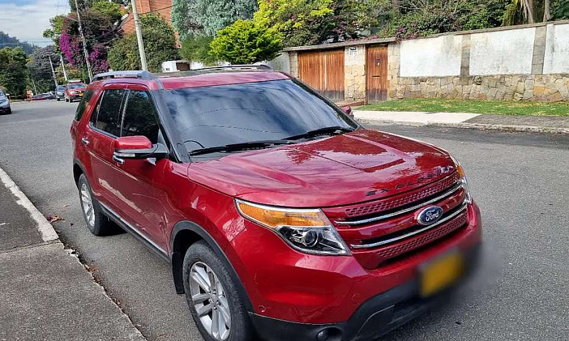 Ford Explorer 2014 L...