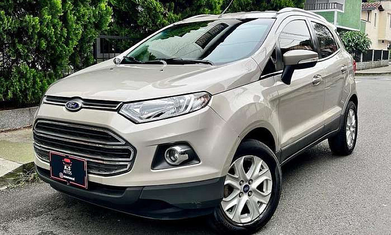 Ford Ecosport Titani...