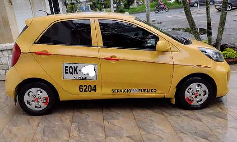 Taxi 2017 Kia Ion...