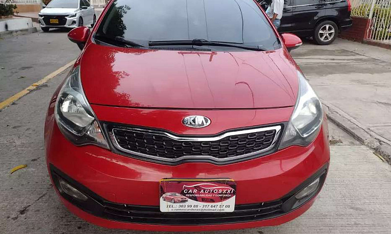 Kia Rio 2014 Sedan M...