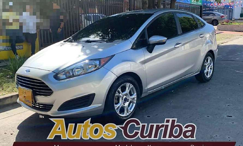 Ford Fiesta Se 2016...