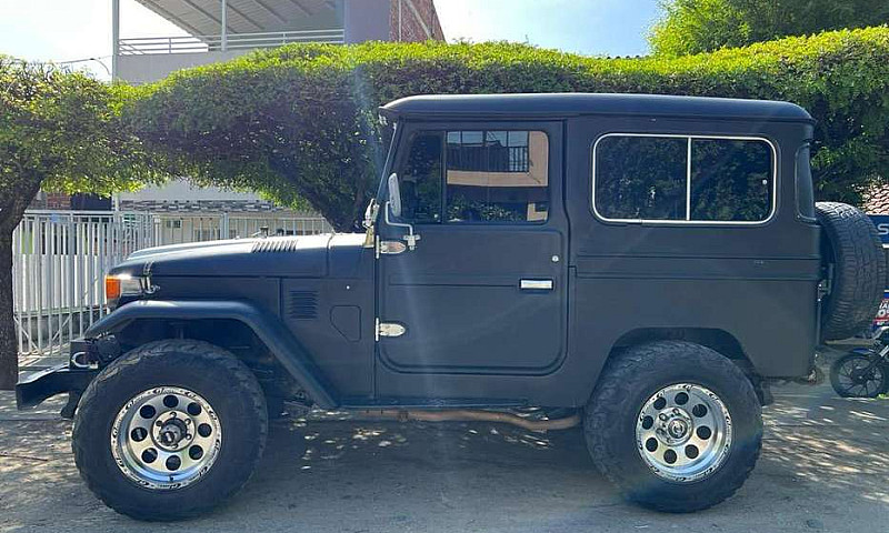 Toyota Fj 40...