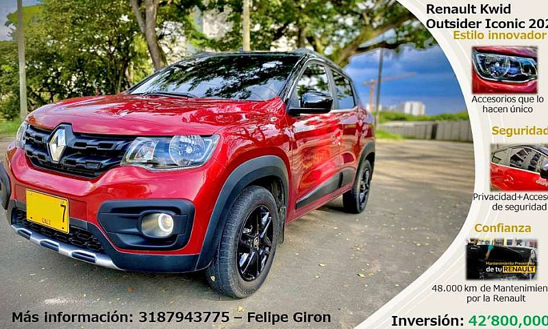 Renault Kwid Outside...