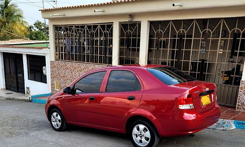 Vendo Hermoso Aveo 2...