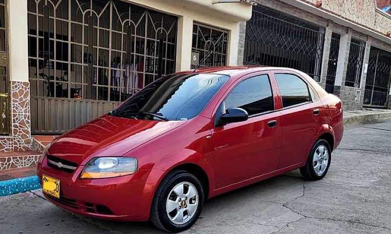 Vendo Hermoso Aveo 2...