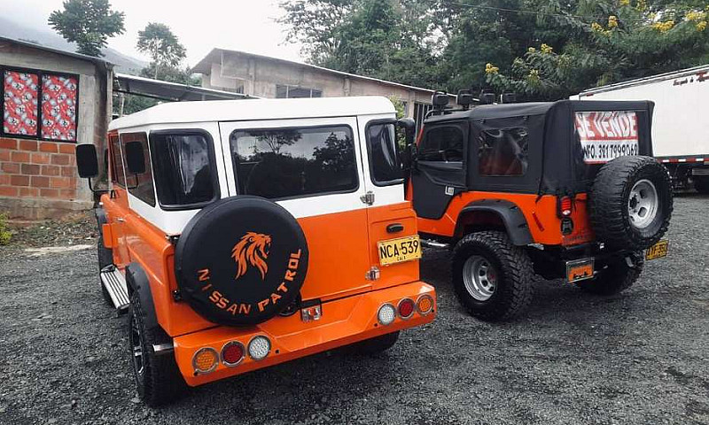 Vendo Jeep-Willys...