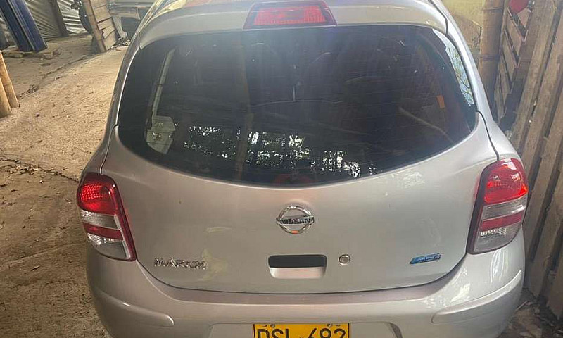 Nissan March...