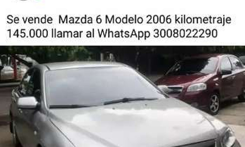 Se Vende Mazda 6 Mod...