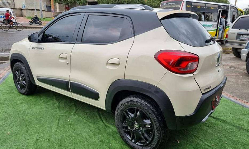 Renault Kwid Outside...