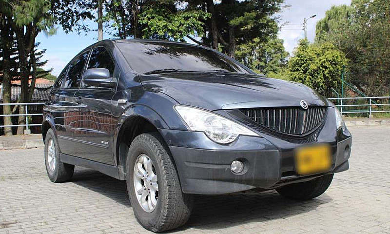 Camioneta Ssangyong ...